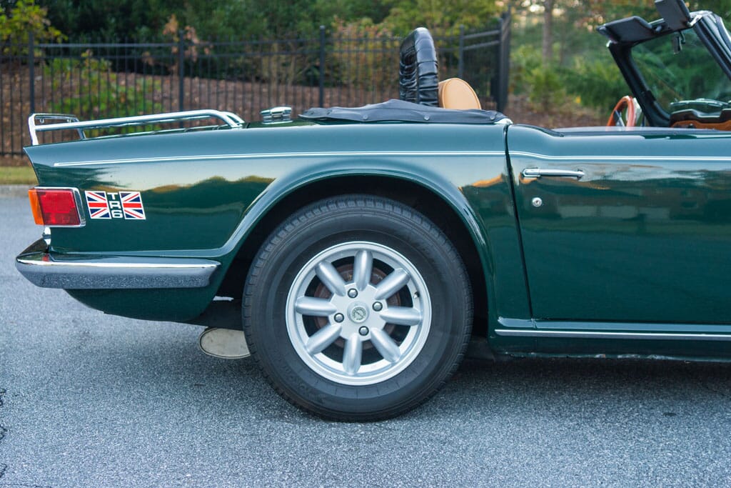 1972 Triumph TR6 Convertible for Sale | Exotic Car Trader (Lot